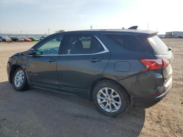 2GNAXSEV2J6315382 - 2018 CHEVROLET EQUINOX LT 灰色 照片 2