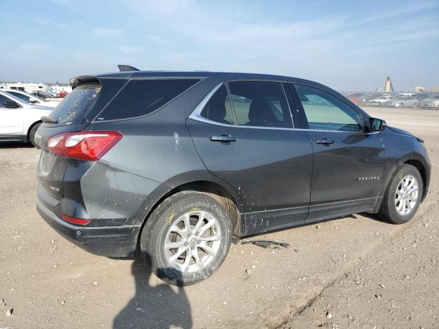 2GNAXSEV2J6315382 - 2018 CHEVROLET EQUINOX LT 灰色 照片 3