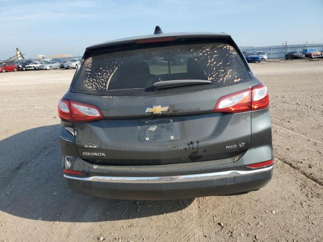2GNAXSEV2J6315382 - 2018 CHEVROLET EQUINOX LT 灰色 照片 6