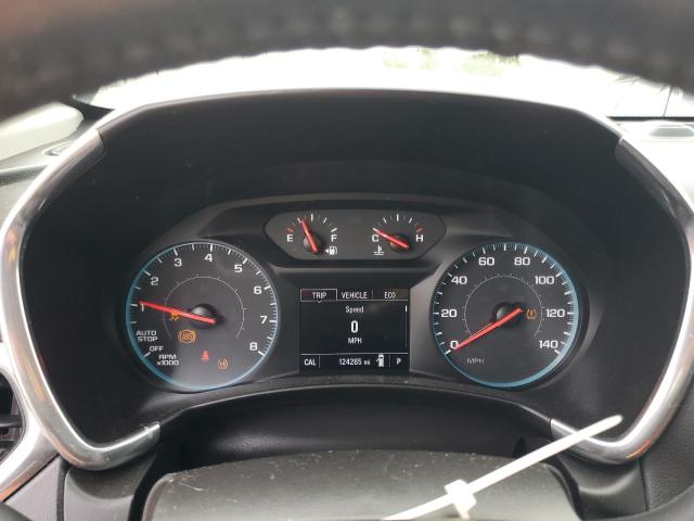 2GNAXSEV2J6315382 - 2018 CHEVROLET EQUINOX LT 灰色 照片 9