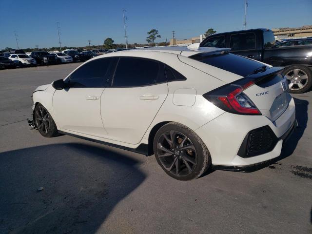 SHHFK7H94JU230979 - 2018 HONDA CIVIC SPORT TOURING WHITE photo 2