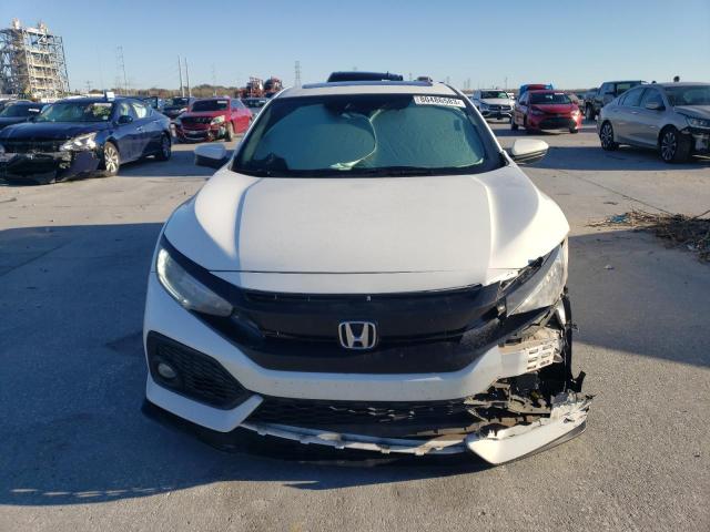 SHHFK7H94JU230979 - 2018 HONDA CIVIC SPORT TOURING WHITE photo 5