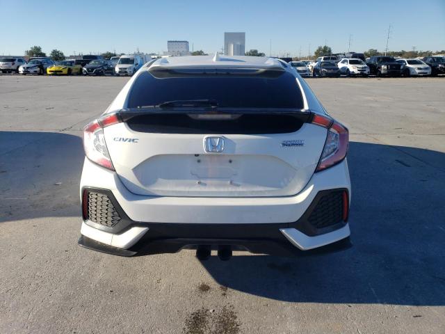 SHHFK7H94JU230979 - 2018 HONDA CIVIC SPORT TOURING WHITE photo 6