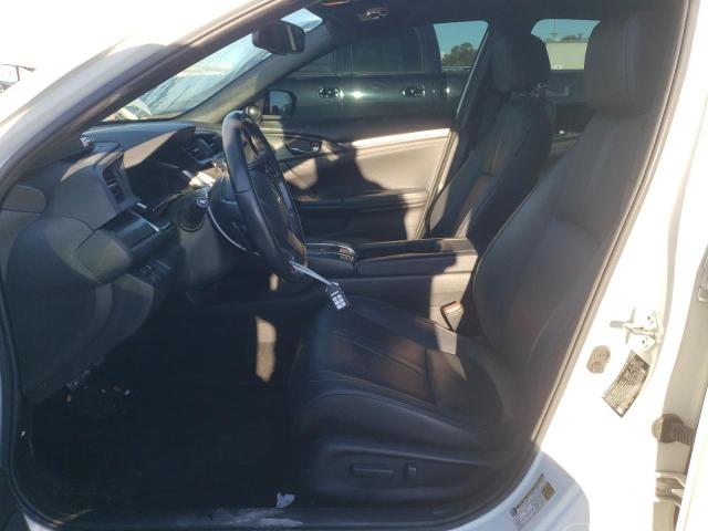 SHHFK7H94JU230979 - 2018 HONDA CIVIC SPORT TOURING WHITE photo 7