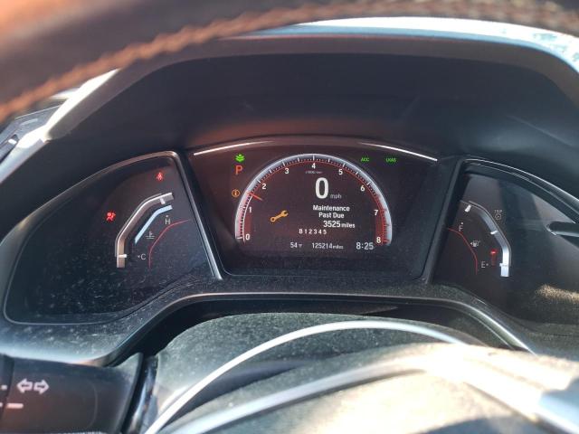 SHHFK7H94JU230979 - 2018 HONDA CIVIC SPORT TOURING WHITE photo 9