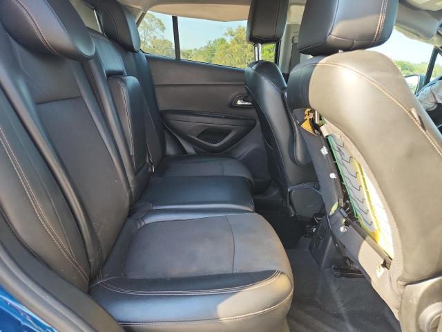 3GNCJLSB6KL378170 - 2019 CHEVROLET TRAX 1LT ლურჯი ფოტო 11