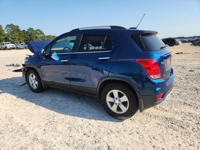3GNCJLSB6KL378170 - 2019 CHEVROLET TRAX 1LT ლურჯი ფოტო 2