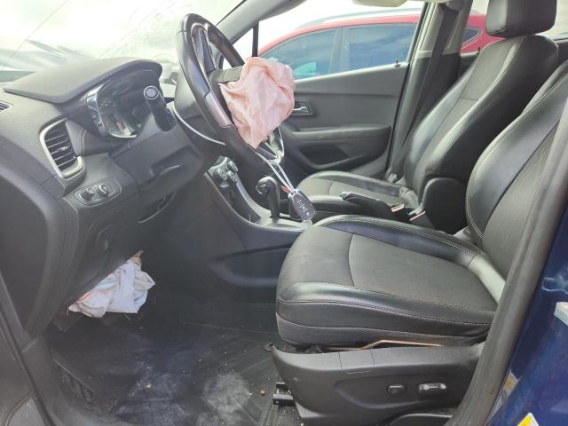 3GNCJLSB6KL378170 - 2019 CHEVROLET TRAX 1LT ლურჯი ფოტო 7