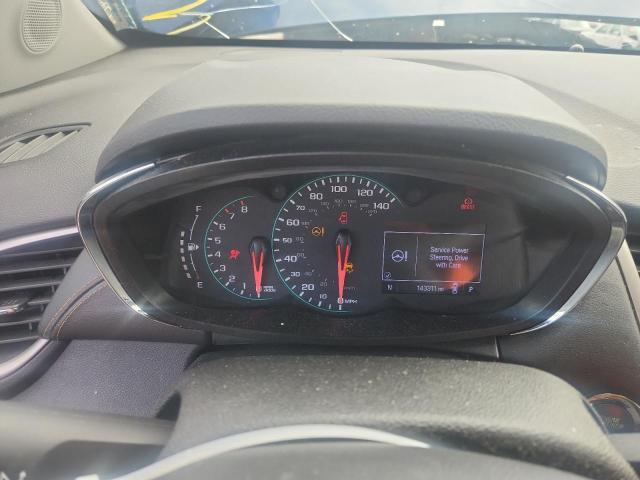 3GNCJLSB6KL378170 - 2019 CHEVROLET TRAX 1LT ლურჯი ფოტო 9