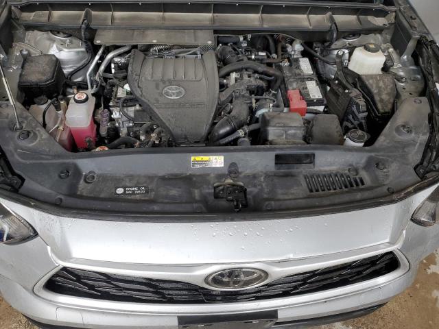 5TDKDRBH8PS521575 - 2023 TOYOTA HIGHLANDER L SILVER photo 12