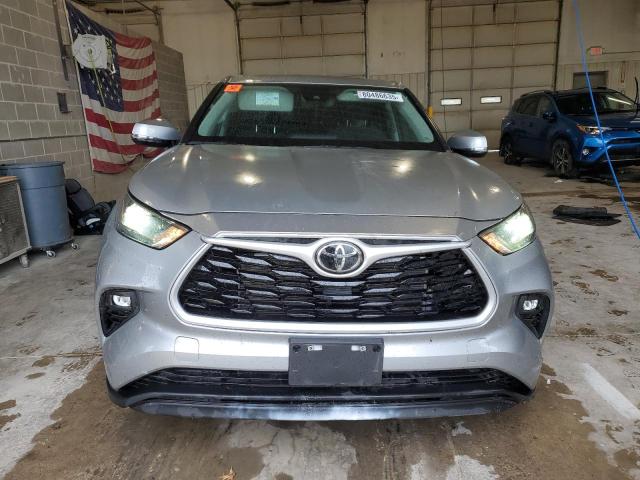 5TDKDRBH8PS521575 - 2023 TOYOTA HIGHLANDER L SILVER photo 5