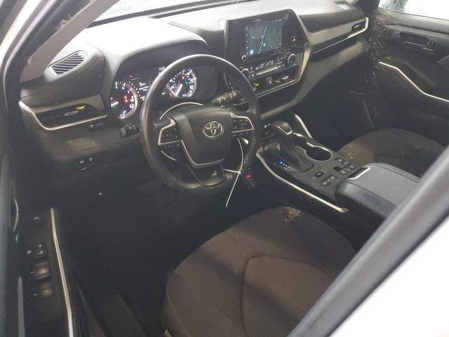 5TDKDRBH8PS521575 - 2023 TOYOTA HIGHLANDER L SILVER photo 8