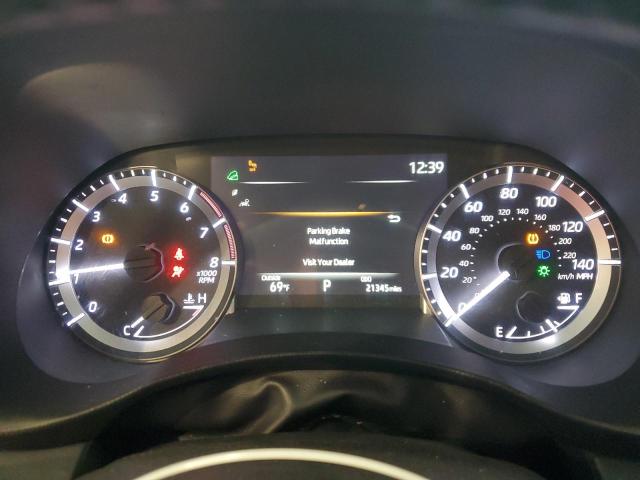 5TDKDRBH8PS521575 - 2023 TOYOTA HIGHLANDER L SILVER photo 9