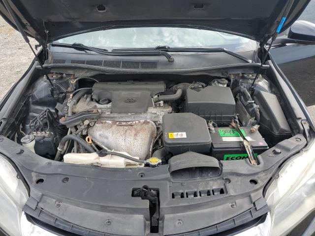 4T1BF1FK5HU698207 - 2017 TOYOTA CAMRY LE BLACK photo 11