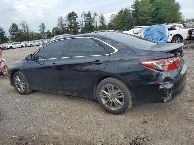 4T1BF1FK5HU698207 - 2017 TOYOTA CAMRY LE BLACK photo 2