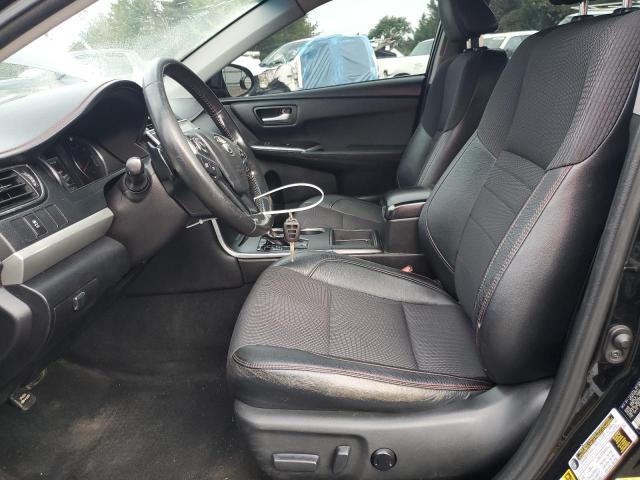 4T1BF1FK5HU698207 - 2017 TOYOTA CAMRY LE BLACK photo 7