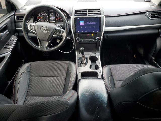 4T1BF1FK5HU698207 - 2017 TOYOTA CAMRY LE BLACK photo 8