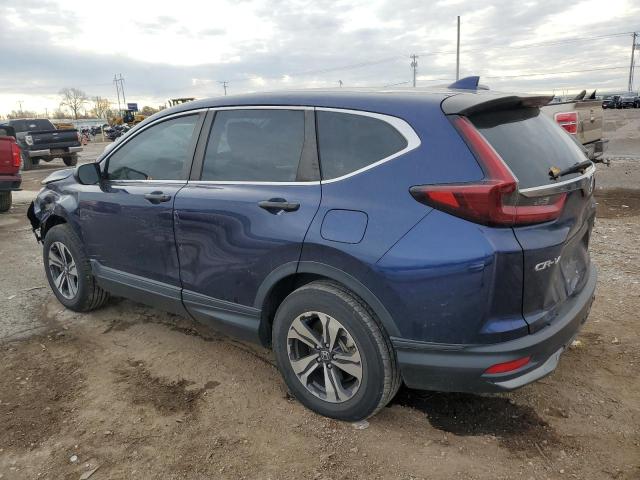 5J6RW2H26LL030012 - 2020 HONDA CR-V LX BLUE photo 2