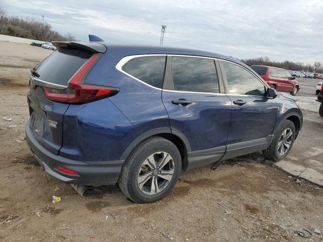 5J6RW2H26LL030012 - 2020 HONDA CR-V LX BLUE photo 3