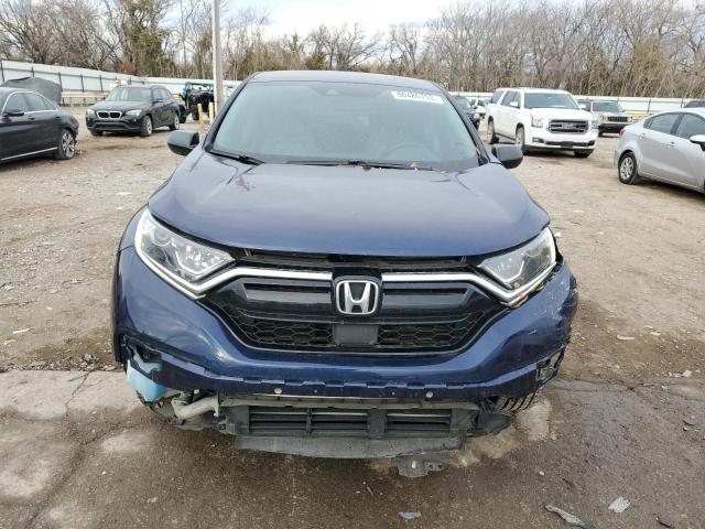 5J6RW2H26LL030012 - 2020 HONDA CR-V LX BLUE photo 5