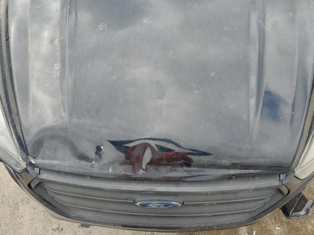 1FMCU0F73JUA88635 - 2018 FORD ESCAPE S Siyah fotoğraf 12