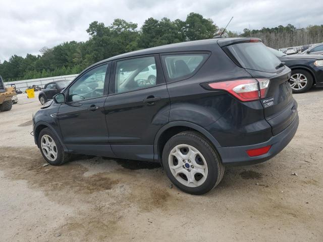 1FMCU0F73JUA88635 - 2018 FORD ESCAPE S Siyah fotoğraf 2
