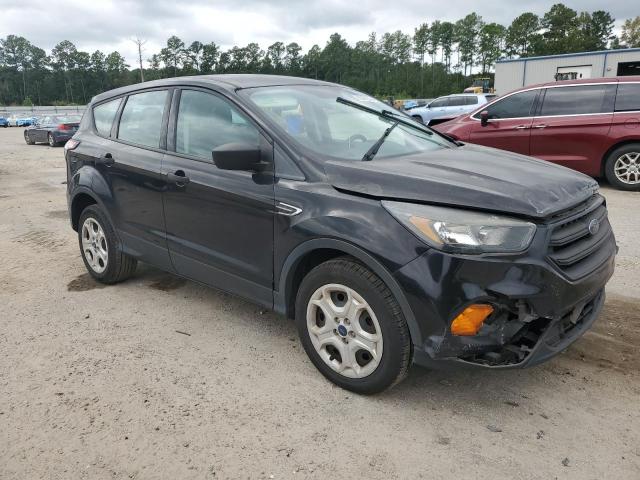 1FMCU0F73JUA88635 - 2018 FORD ESCAPE S Siyah fotoğraf 4