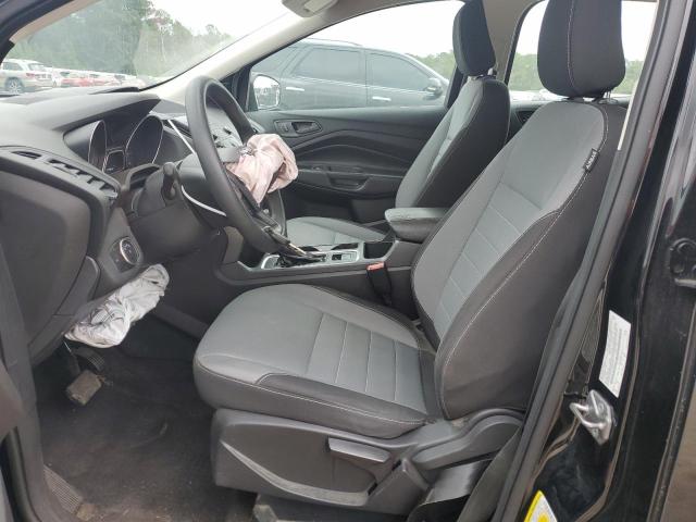 1FMCU0F73JUA88635 - 2018 FORD ESCAPE S Siyah fotoğraf 7