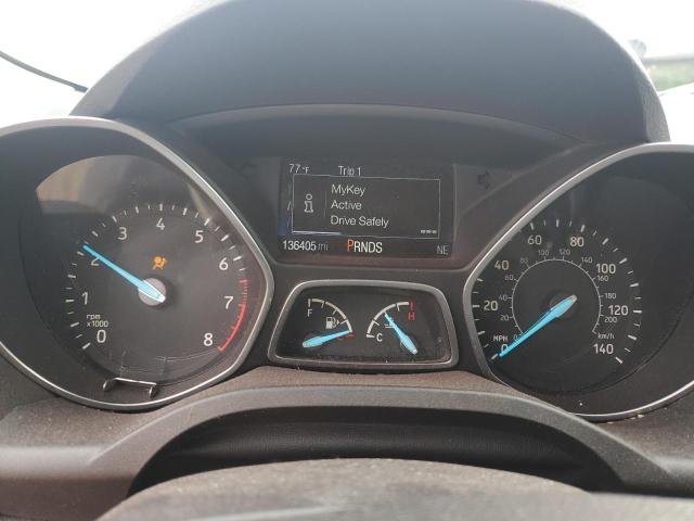 1FMCU0F73JUA88635 - 2018 FORD ESCAPE S Siyah fotoğraf 9