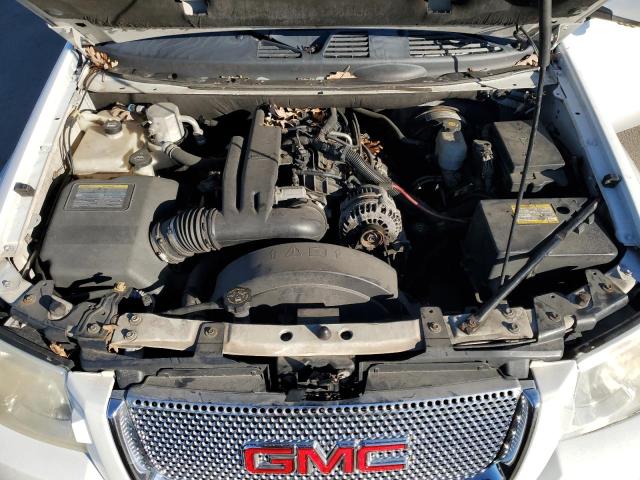 1GKET63MX72303403 - 2007 GMC ENVOY DENALI WHITE photo 12