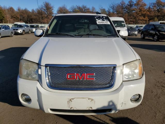 1GKET63MX72303403 - 2007 GMC ENVOY DENALI WHITE photo 5