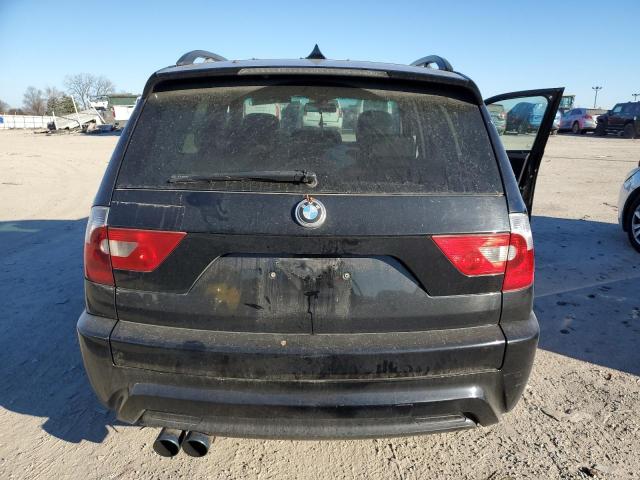 WBXPA93466WG90928 - 2006 BMW X3 3.0I BLACK photo 6