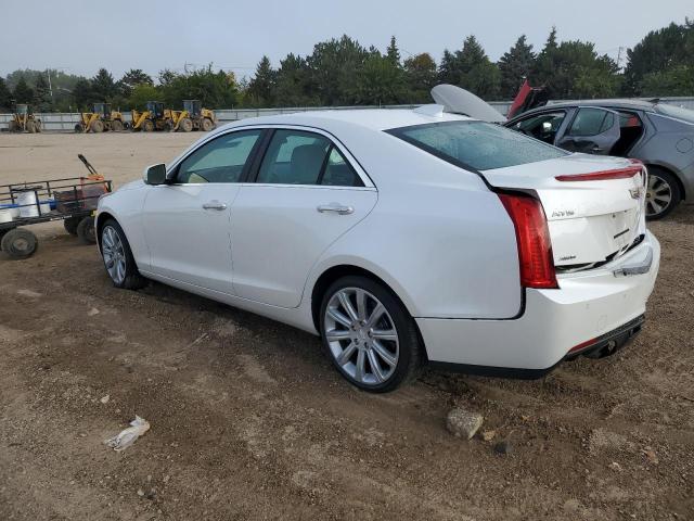 1G6AF5SX9J0172154 - 2018 CADILLAC ATS LUXURY WHITE photo 2