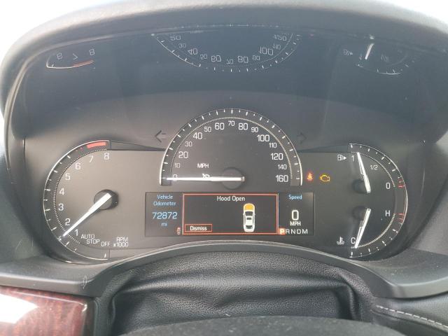 1G6AF5SX9J0172154 - 2018 CADILLAC ATS LUXURY WHITE photo 9