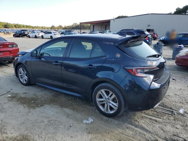 JTNK4RBE6K3001354 - 2019 TOYOTA COROLLA SE أزرق صورة 2