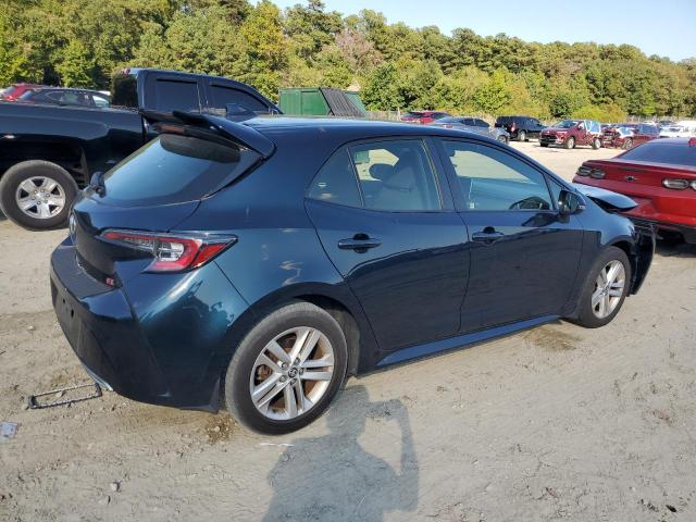 JTNK4RBE6K3001354 - 2019 TOYOTA COROLLA SE أزرق صورة 3