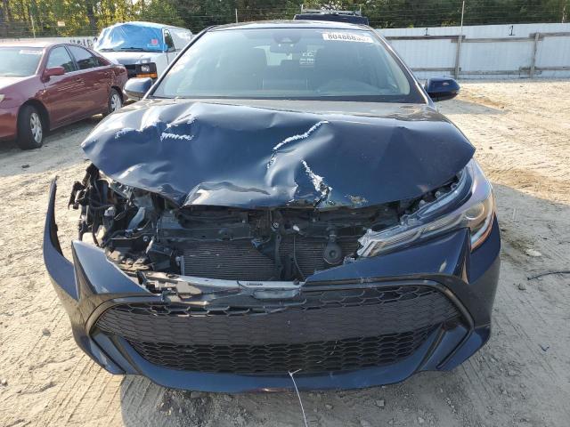 JTNK4RBE6K3001354 - 2019 TOYOTA COROLLA SE أزرق صورة 5