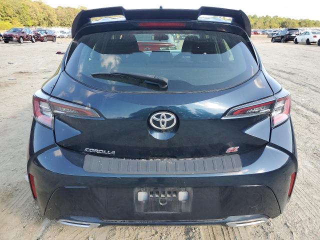 JTNK4RBE6K3001354 - 2019 TOYOTA COROLLA SE أزرق صورة 6