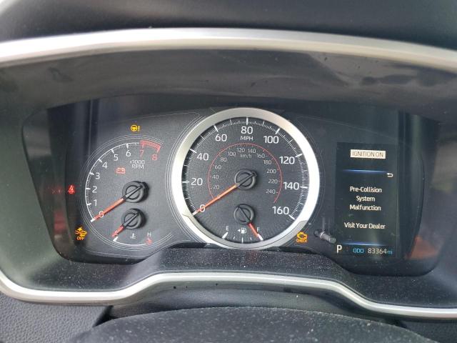 JTNK4RBE6K3001354 - 2019 TOYOTA COROLLA SE أزرق صورة 9