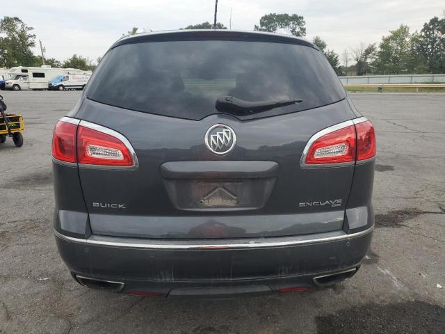 5GAKVCKD7DJ121556 - 2013 BUICK ENCLAVE GRAY photo 6