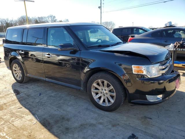 2FMDK52C19BA18546 - 2009 FORD FLEX SEL BLACK photo 4