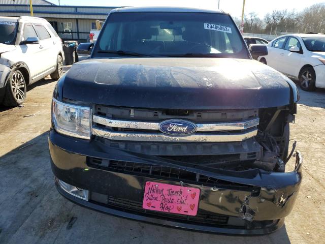 2FMDK52C19BA18546 - 2009 FORD FLEX SEL BLACK photo 5