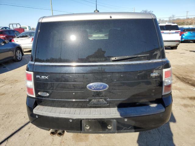 2FMDK52C19BA18546 - 2009 FORD FLEX SEL BLACK photo 6