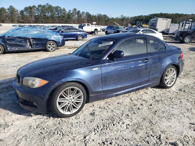 WBAUP7C50CVP22926 - 2012 BMW 128 I BLUE photo 1