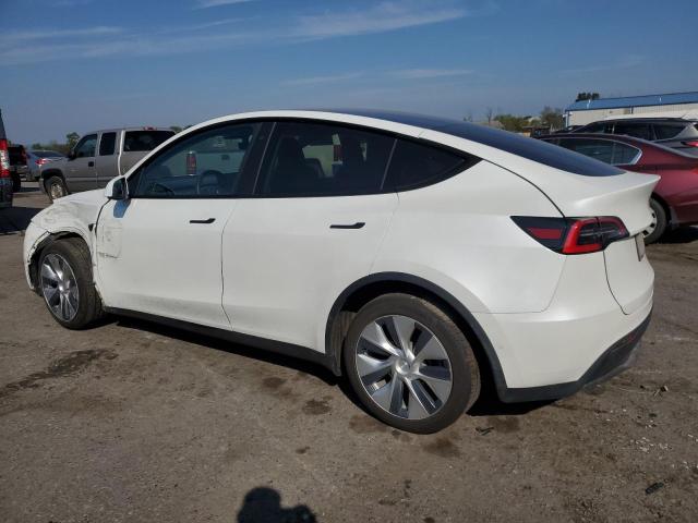 5YJYGDEE5LF047198 - 2020 TESLA MODEL Y WHITE photo 2