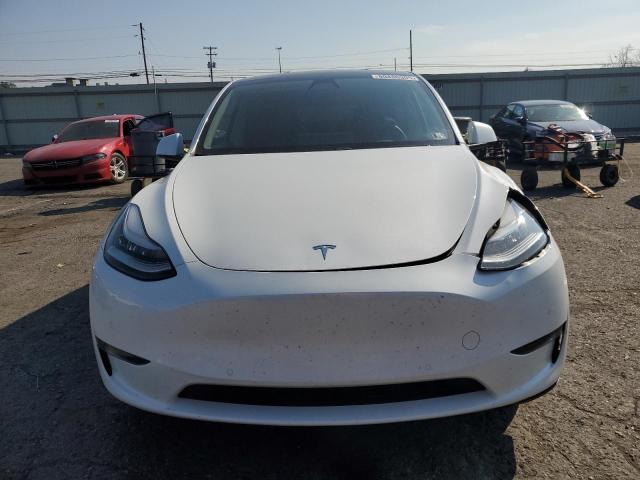 5YJYGDEE5LF047198 - 2020 TESLA MODEL Y WHITE photo 5