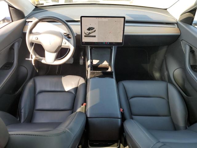 5YJYGDEE5LF047198 - 2020 TESLA MODEL Y WHITE photo 8