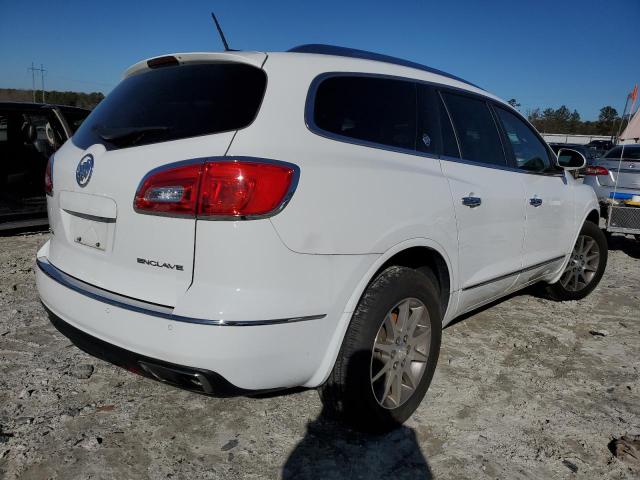 5GAKRBKD2GJ251036 - 2016 BUICK ENCLAVE WHITE photo 3