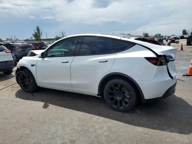 5YJYGDEE1MF190750 - 2021 TESLA MODEL Y 白色 照片 2