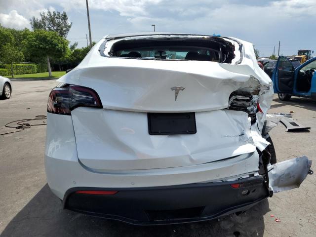 5YJYGDEE1MF190750 - 2021 TESLA MODEL Y 白色 照片 6